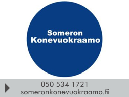 Someron Konevuokraamo Oy logo